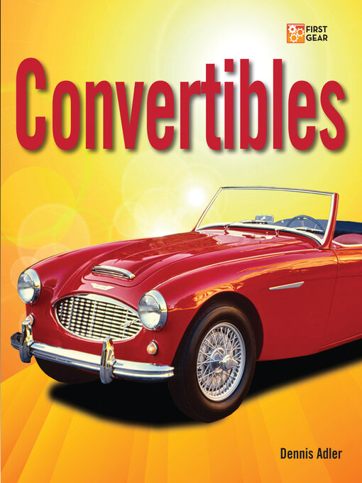 Title details for Convertibles by Dennis Adler - Available